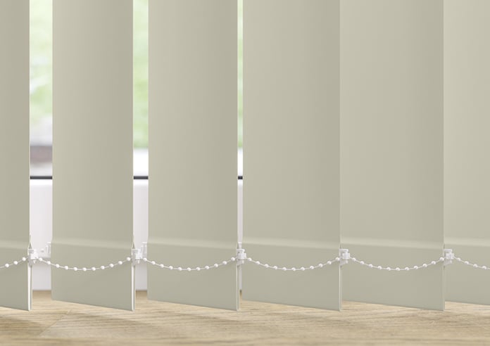 Trinity (Blackout), Taupe - Vertical Blind Slats - Image 3